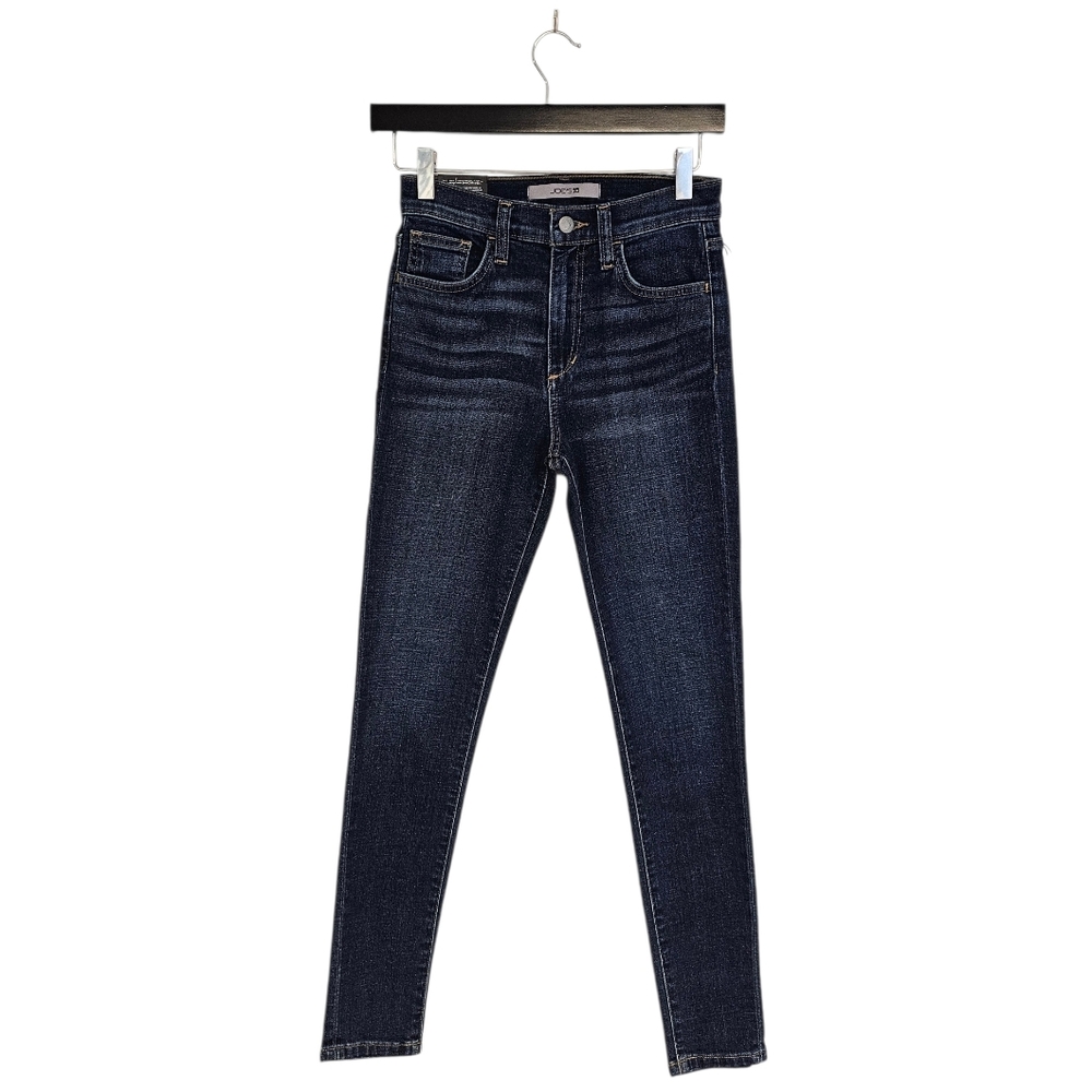 Joe's Jeans High Rise Skinny Ankle Dark‎ Blue Jeans 25 NWT